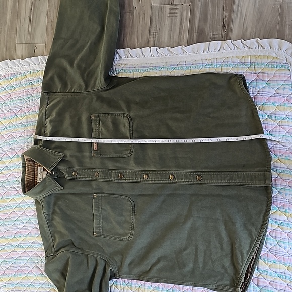Vintage Carhartt shirt Jacket - Picture 12 of 12